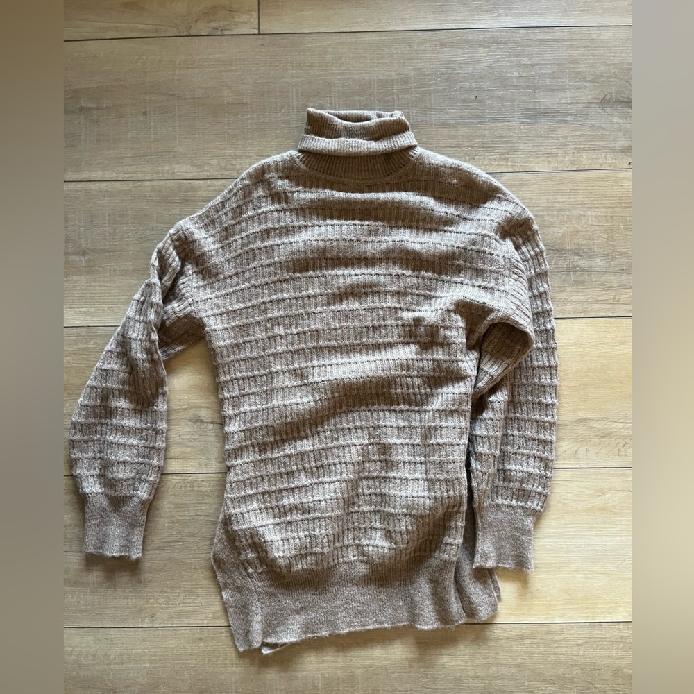 Mozh Mozh baby alpaca turtleneck